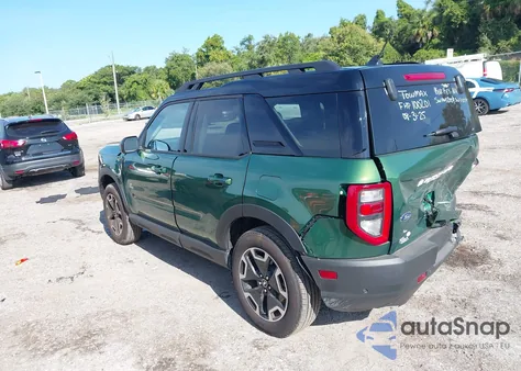 2024 Ford Bronco Sport Outer Banks from USA, damaged, VIN 3FMCR9C6XRRF28810